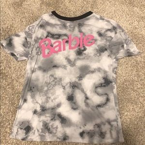 Black and White Barbie T-shirt.